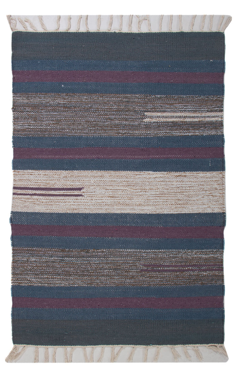 Moderne kilim Tæppe 90x60cm