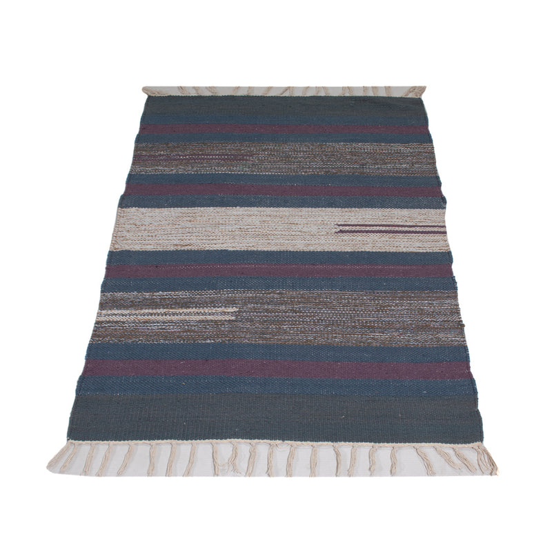 Moderne kilim Tæppe 90x60cm