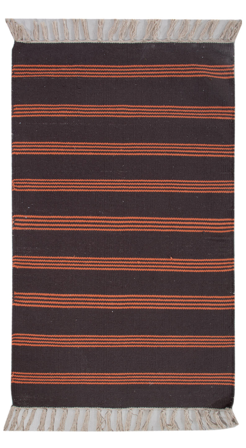 Moderne kilim Tæppe 90x60cm