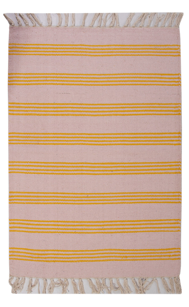 Moderne kilim Tæppe 90x60cm