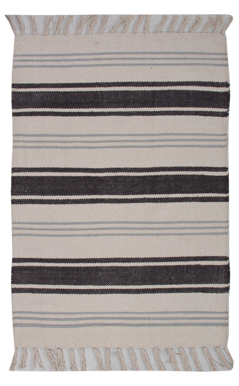 Moderne kilim Tæppe 90x60cm