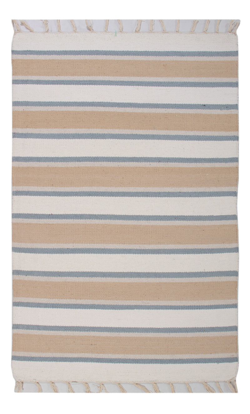 Moderne kilim Tæppe 90x60cm