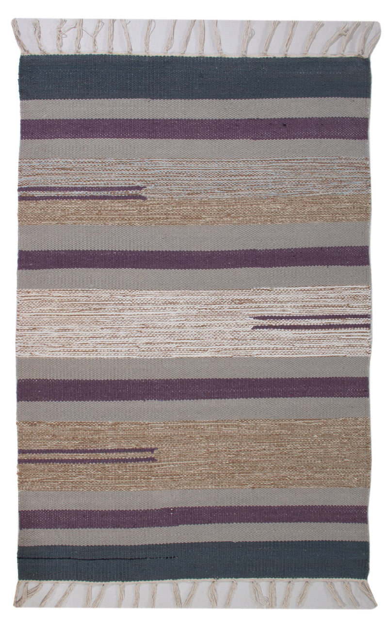 Moderne kilim Tæppe 90x60cm