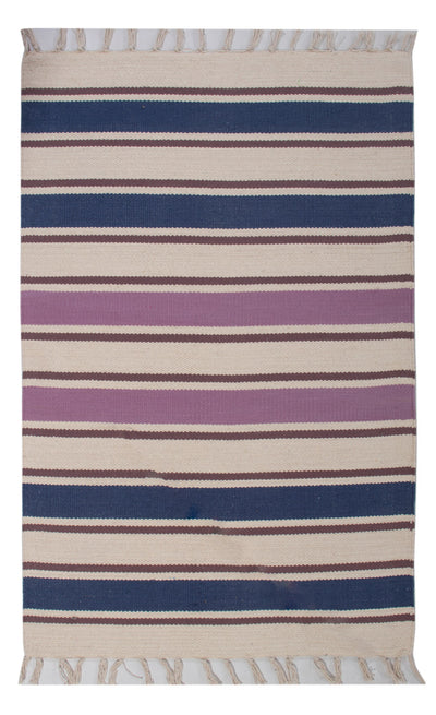 Moderne kilim Tæppe 60x90cm