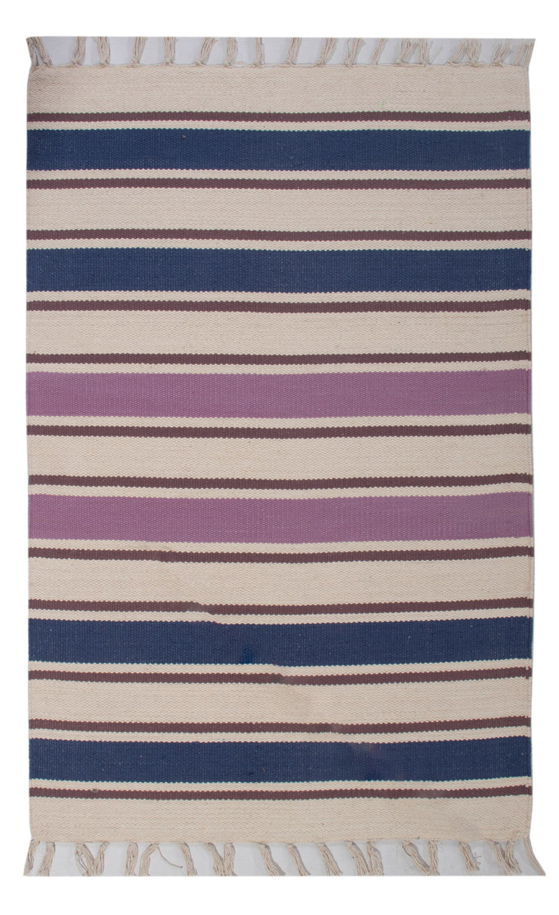 Moderne kilim Tæppe 90x60cm