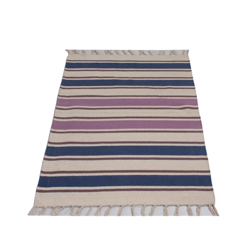 Moderne kilim Tæppe 90x60cm