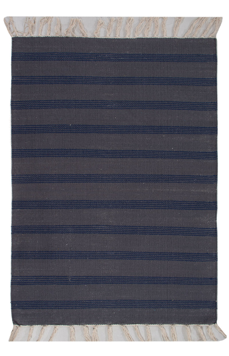 Moderne kilim Tæppe 90x60cm