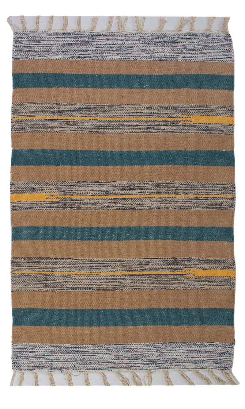 Moderne kilim Tæppe 90x60cm