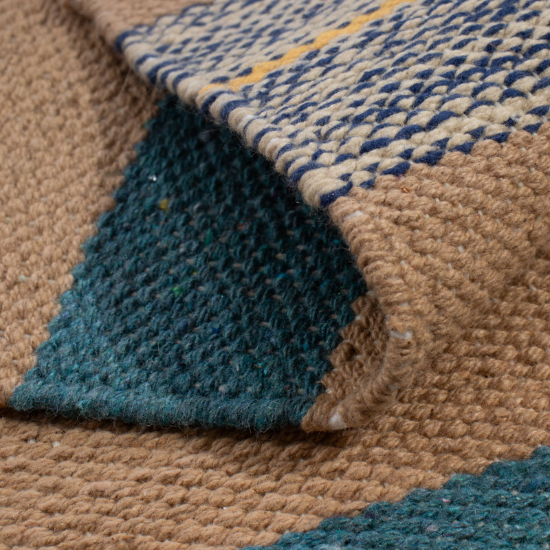 Moderne kilim Tæppe 90x60cm