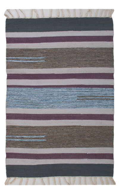 Moderne kilim Tæppe 60x90cm