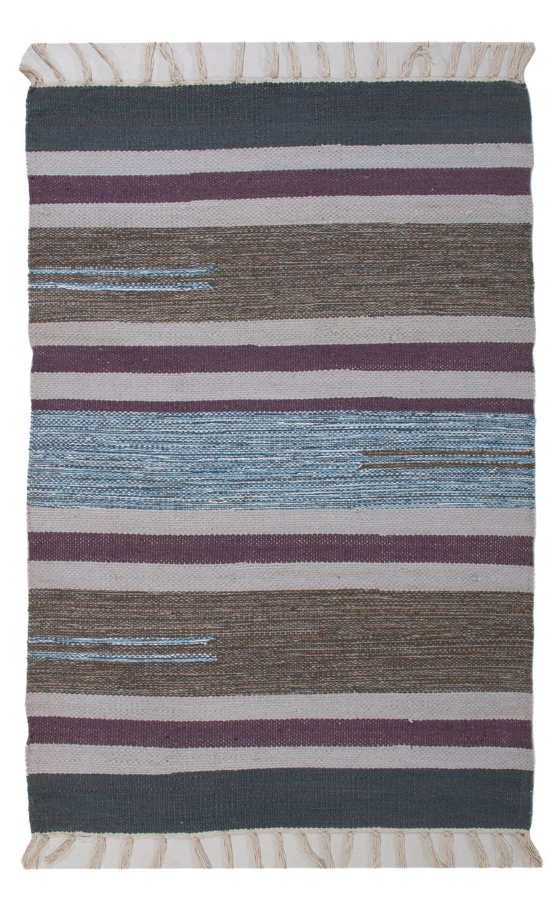 Moderne kilim Tæppe 90x60cm