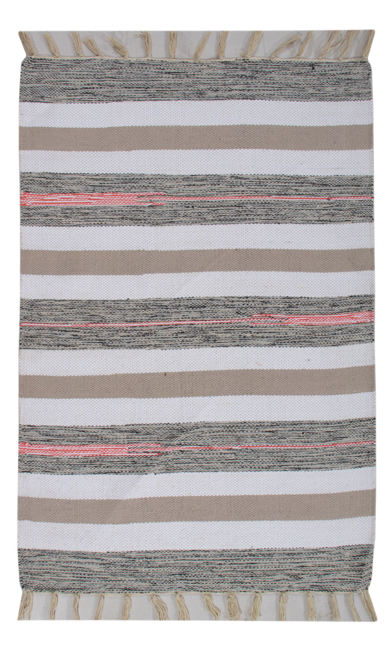 Moderne kilim Tæppe 90x60cm