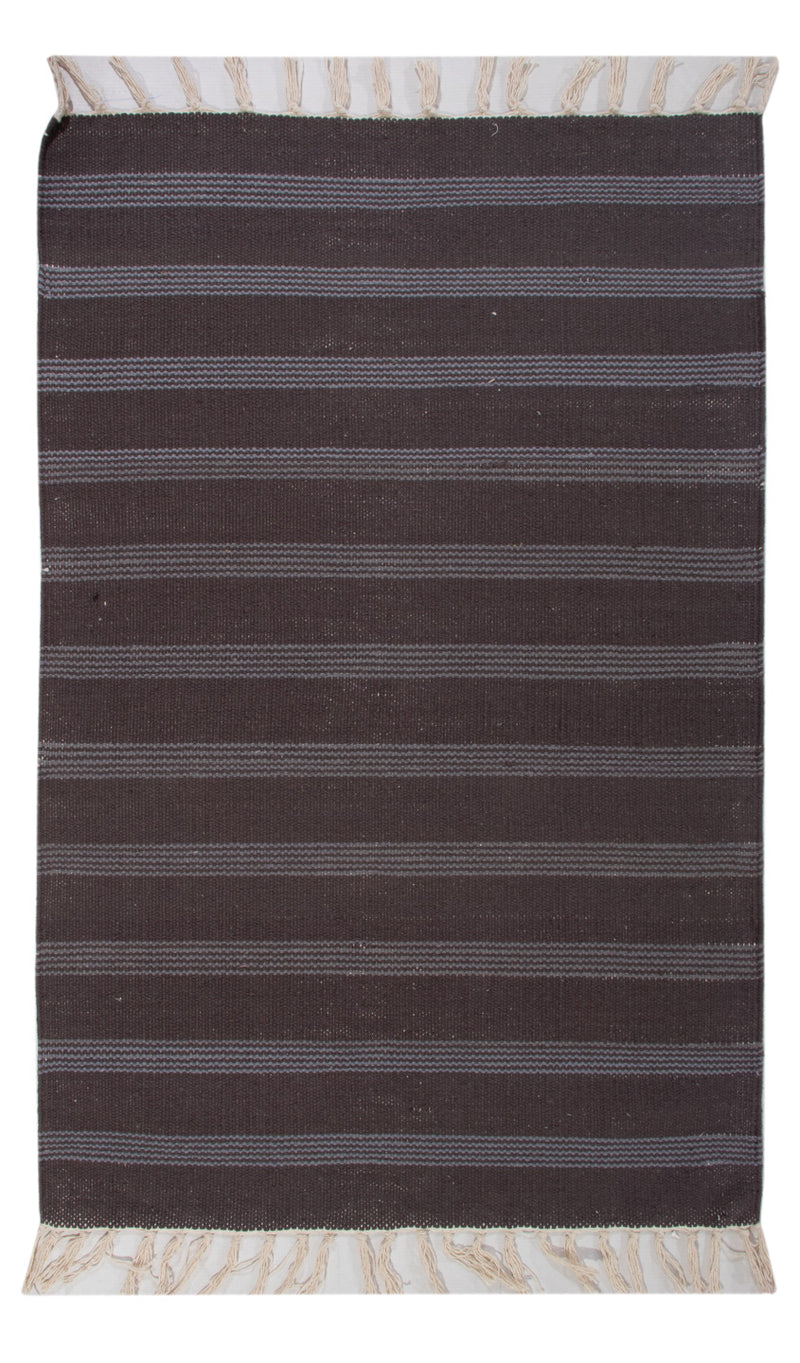 Moderne kilim Tæppe 90x60cm