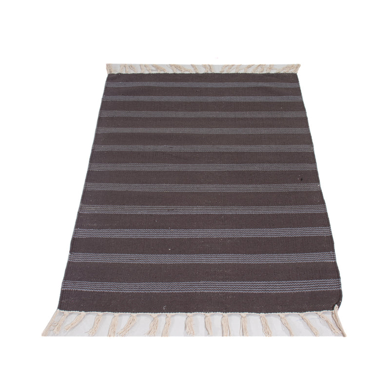 Moderne kilim Tæppe 90x60cm