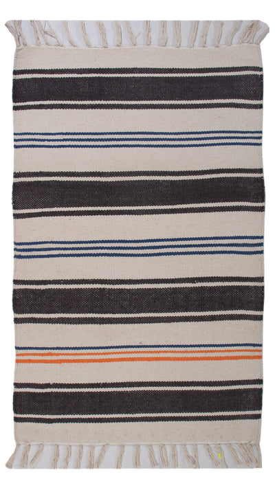 Moderne kilim Tæppe 60x90cm