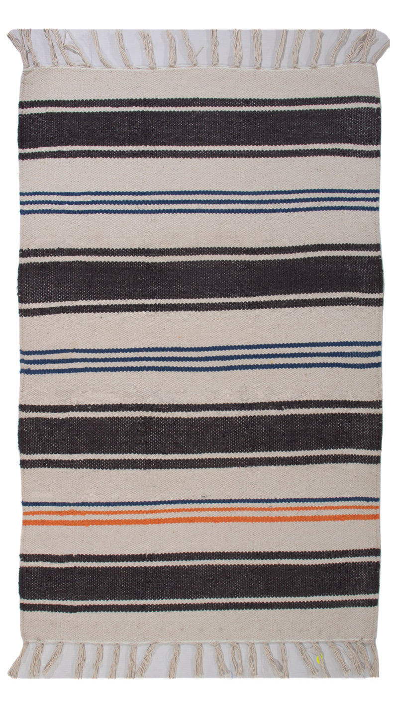 Moderne kilim Tæppe 90x60cm