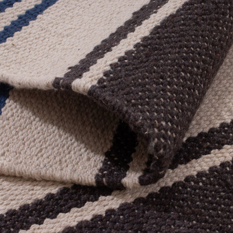 Moderne kilim Tæppe 90x60cm