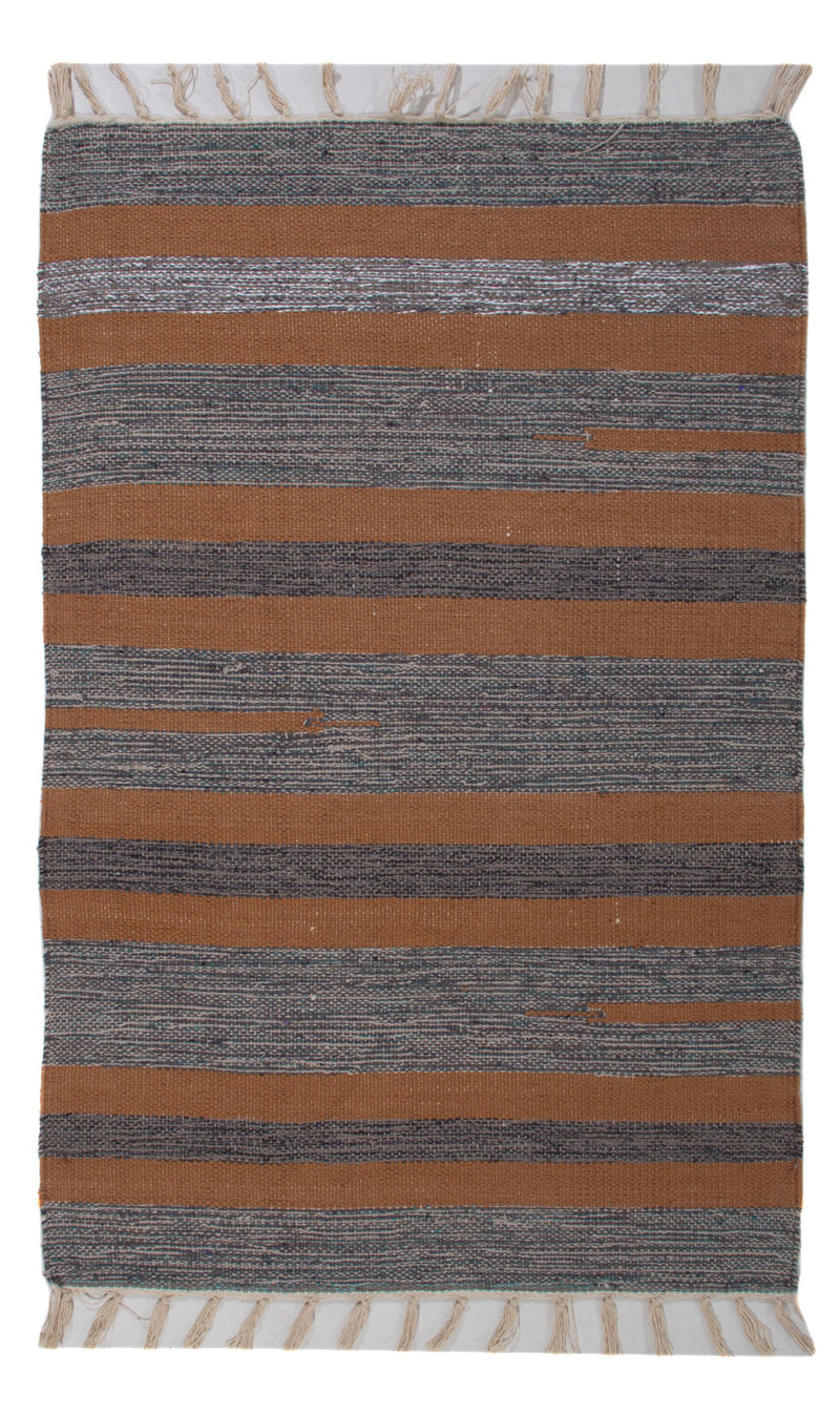 Moderne kilim Tæppe 90x60cm