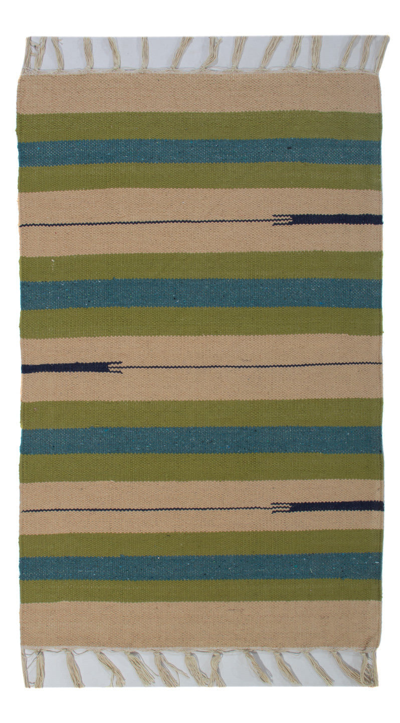 Moderne kilim Tæppe 90x60cm