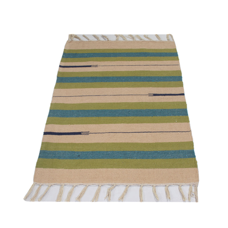 Moderne kilim Tæppe 90x60cm