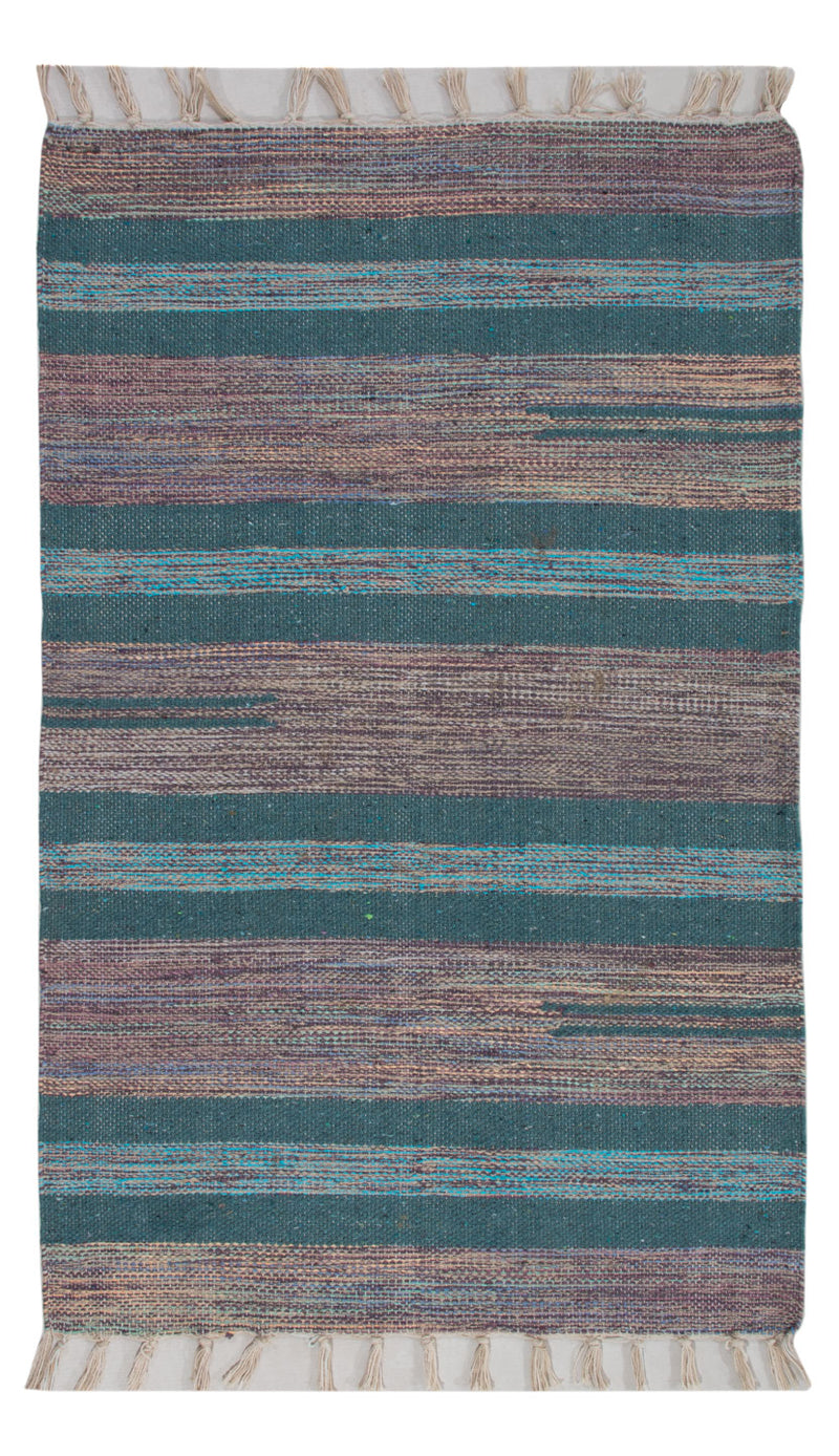Moderne kilim Tæppe 90x60cm