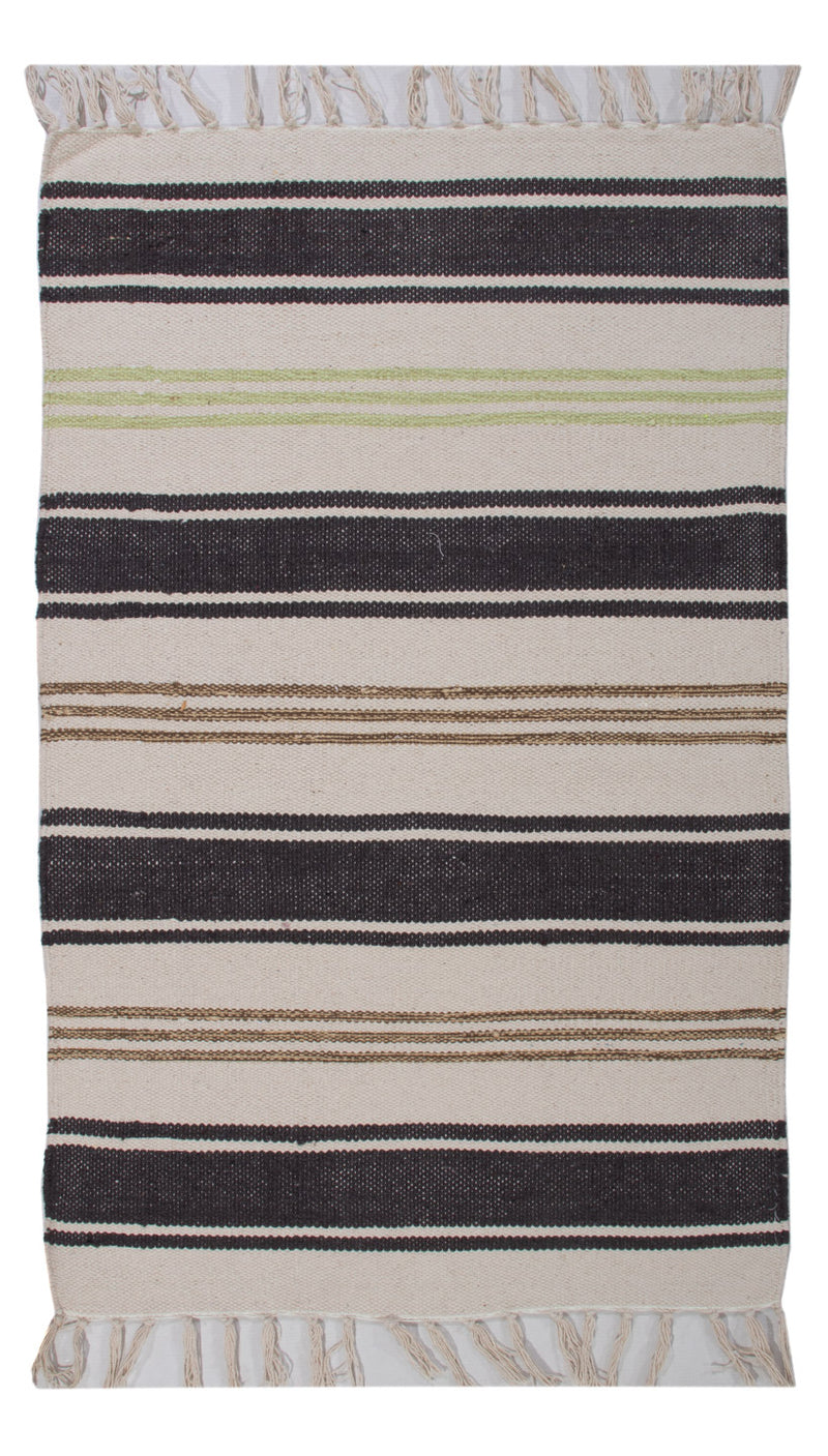 Moderne kilim Tæppe 90x60cm