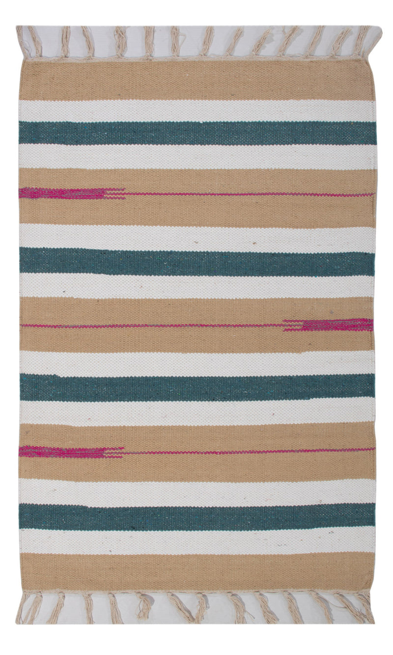 Moderne kilim Tæppe 90x60cm