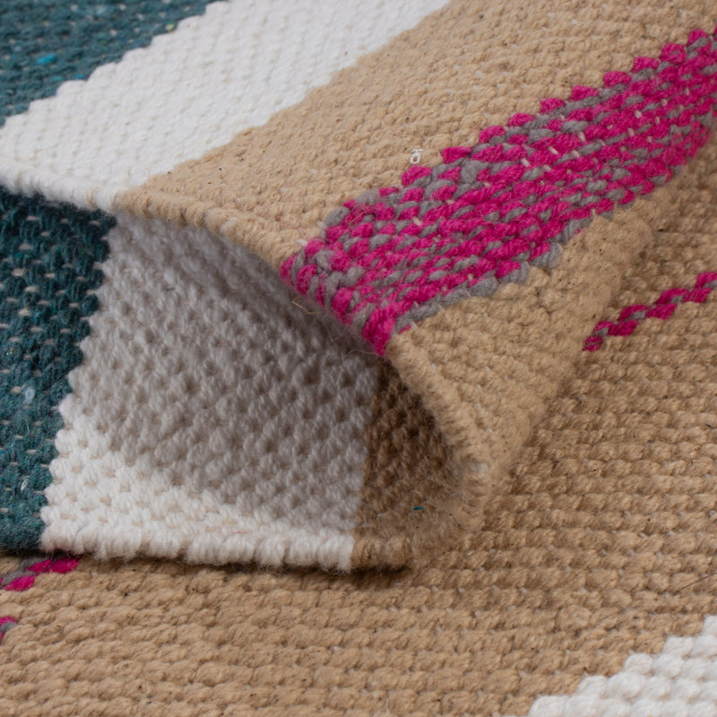 Moderne kilim Tæppe 90x60cm