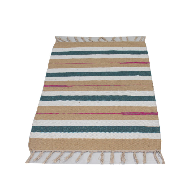 Moderne kilim Tæppe 90x60cm