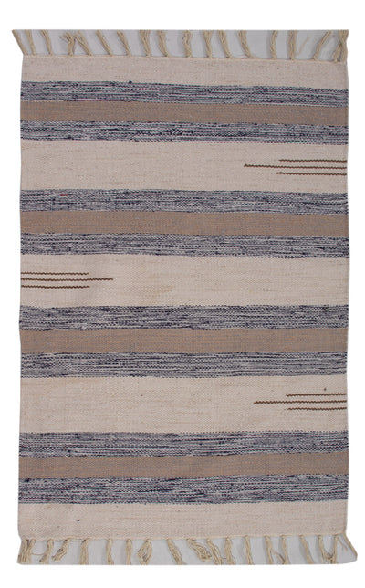 Moderne kilim Tæppe 60x90cm