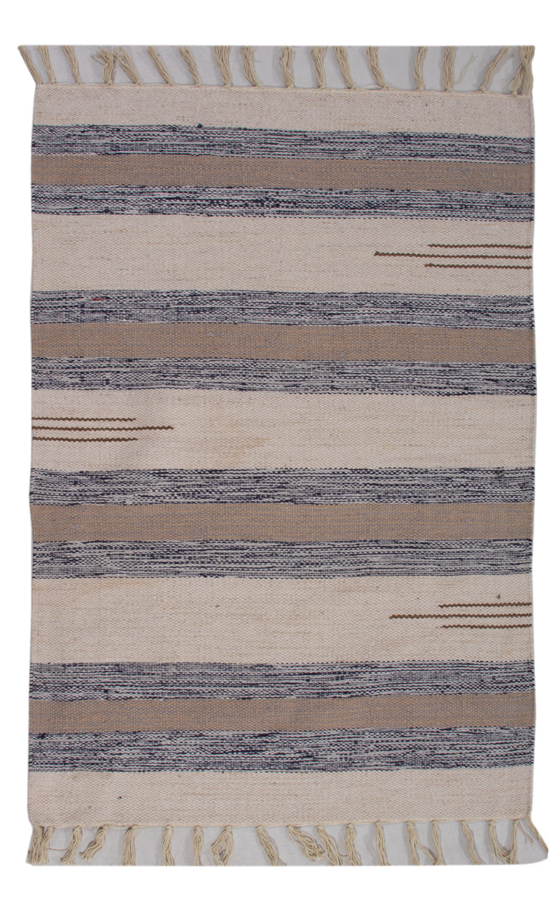 Moderne kilim Tæppe 90x60cm