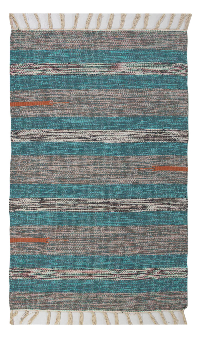 Moderne kilim Tæppe 90x60cm