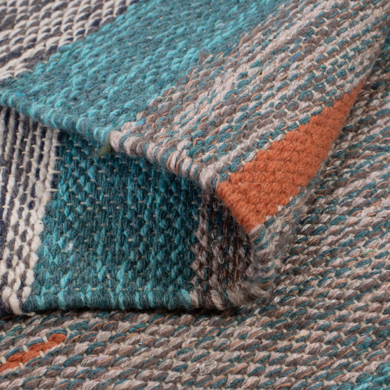 Moderne kilim Tæppe 90x60cm