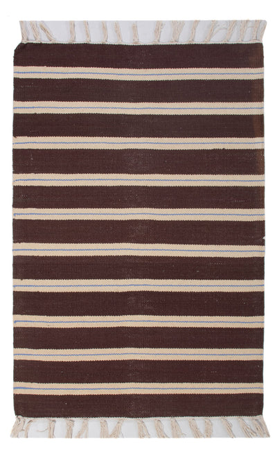Moderne kilim Tæppe 60x90cm