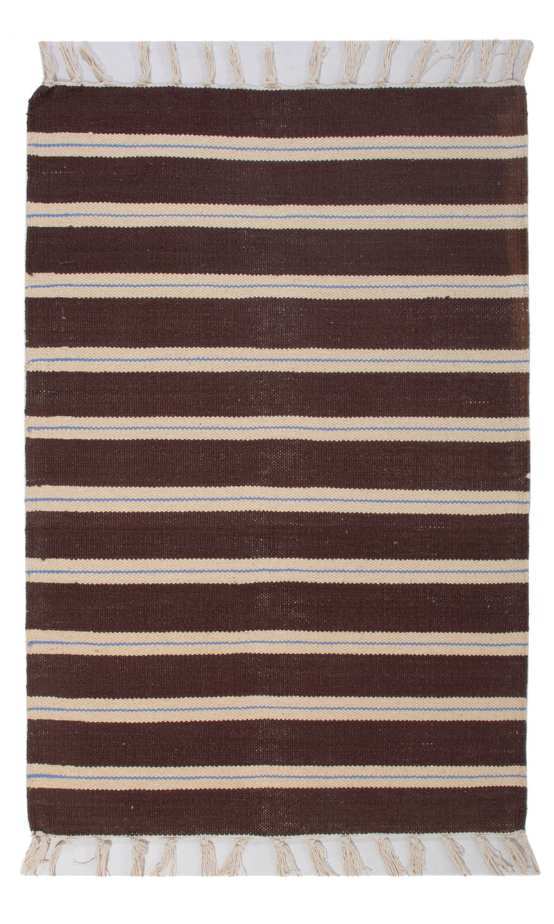 Moderne kilim Tæppe 90x60cm