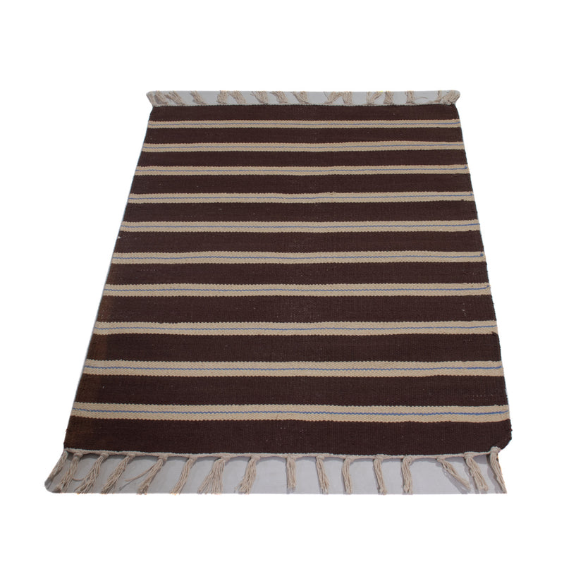 Moderne kilim Tæppe 90x60cm
