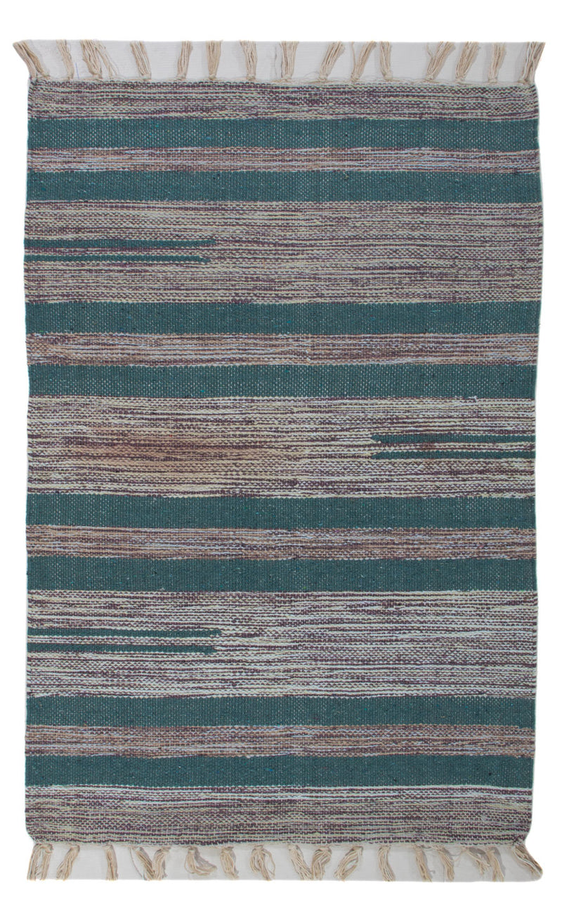 Moderne kilim Tæppe 90x60cm