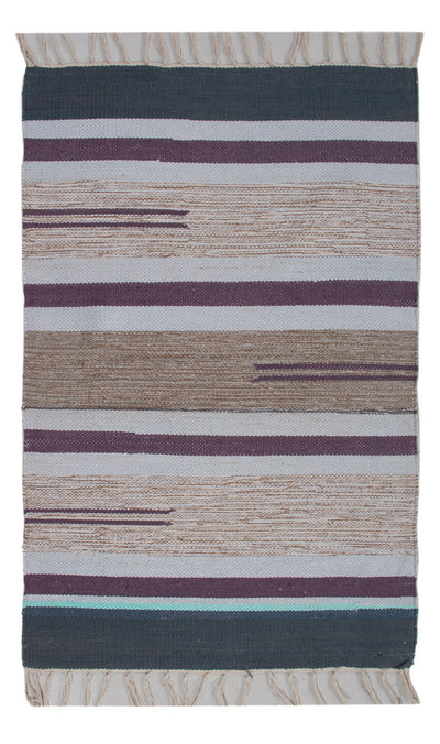 Moderne kilim Tæppe 60x90cm