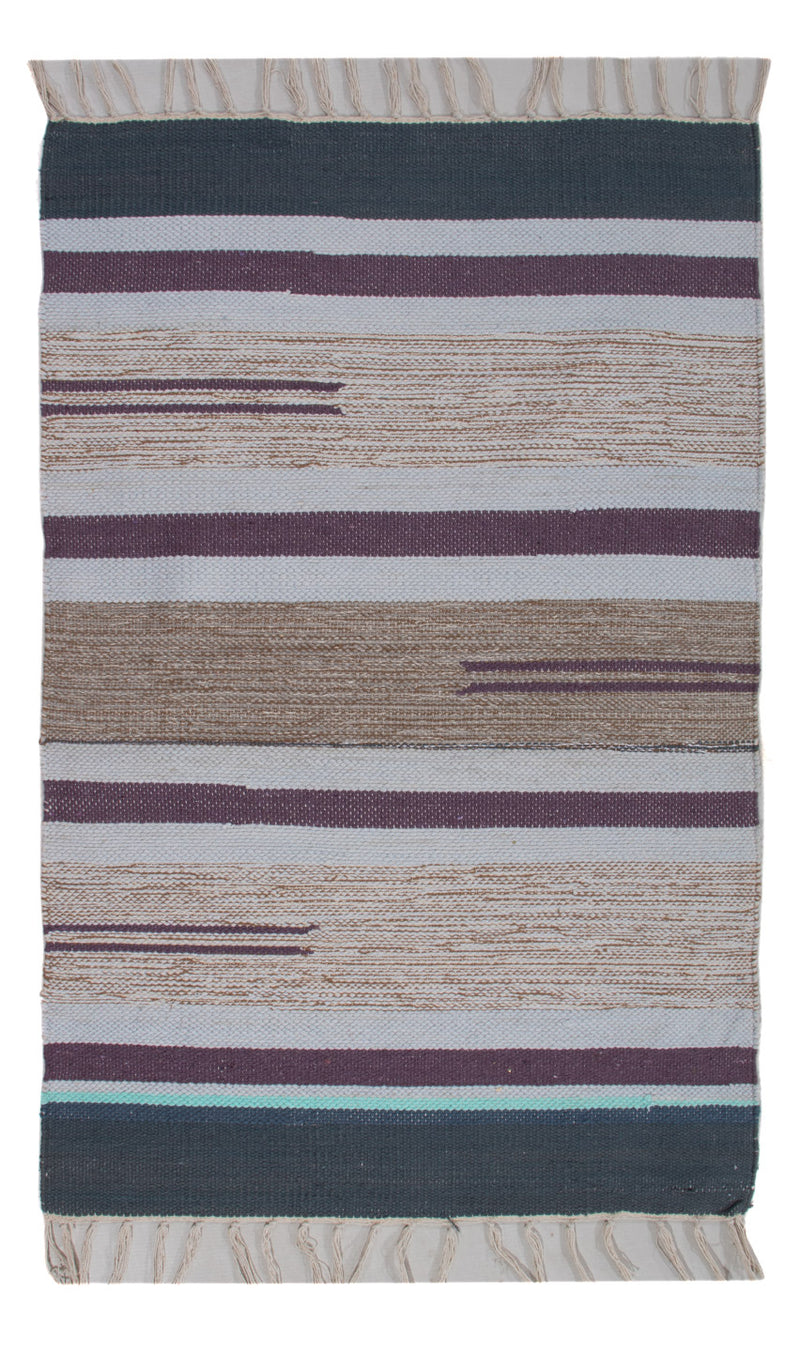Moderne kilim Tæppe 90x60cm