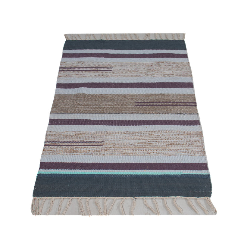 Moderne kilim Tæppe 90x60cm