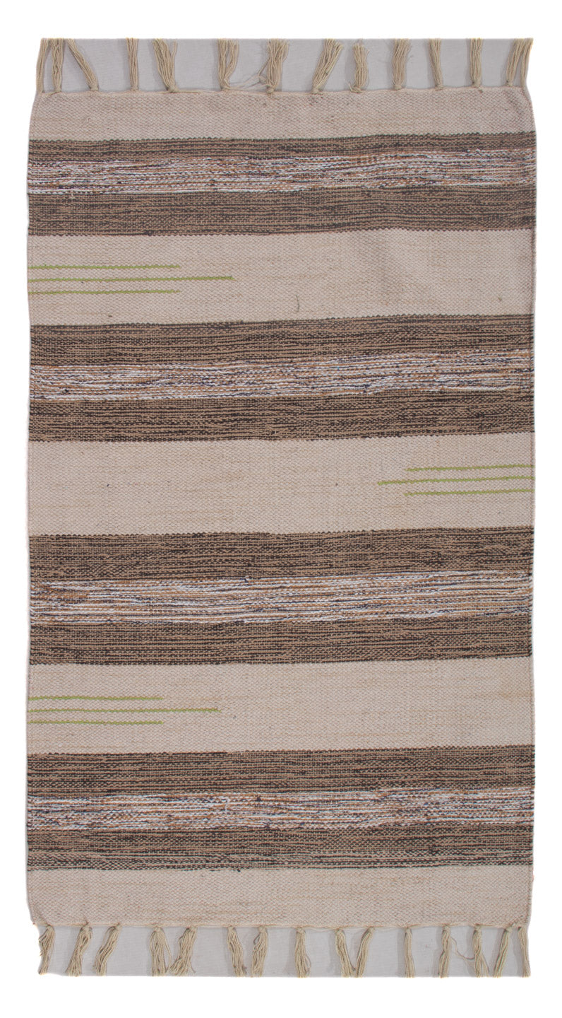 Moderne kilim Tæppe 90x60cm