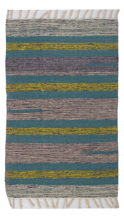 Moderne kilim Tæppe 60x90cm