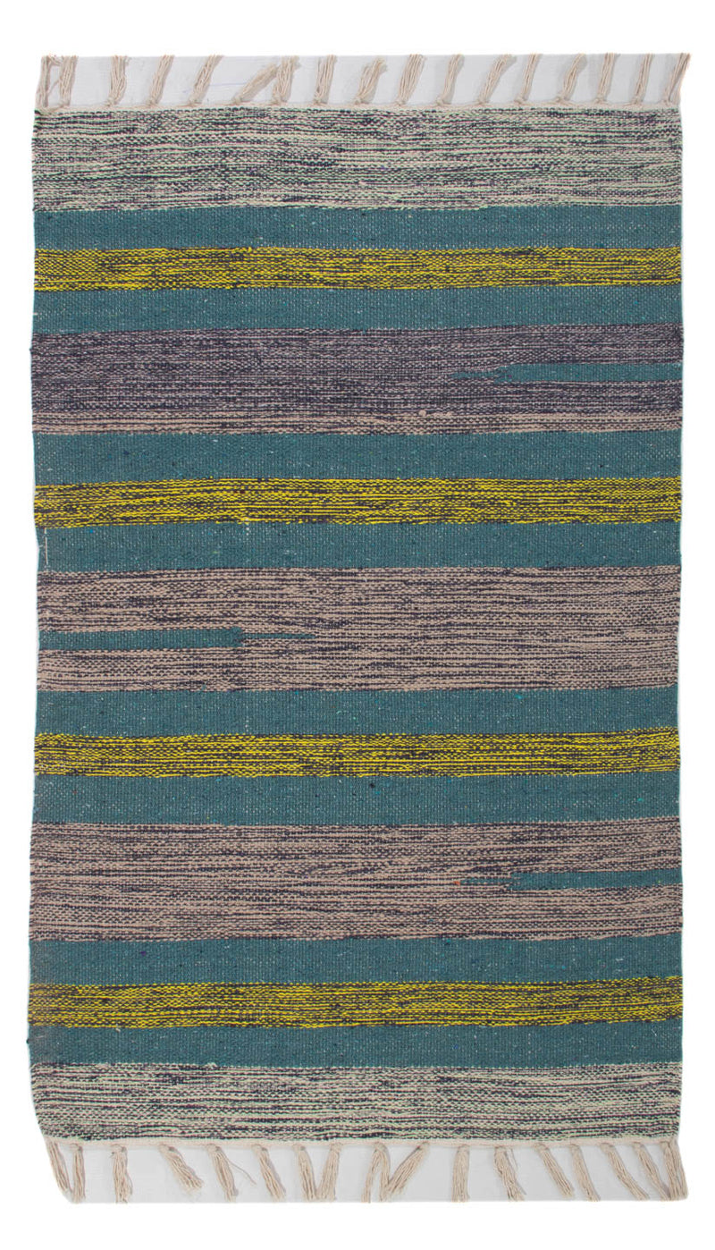 Moderne kilim Tæppe 90x60cm