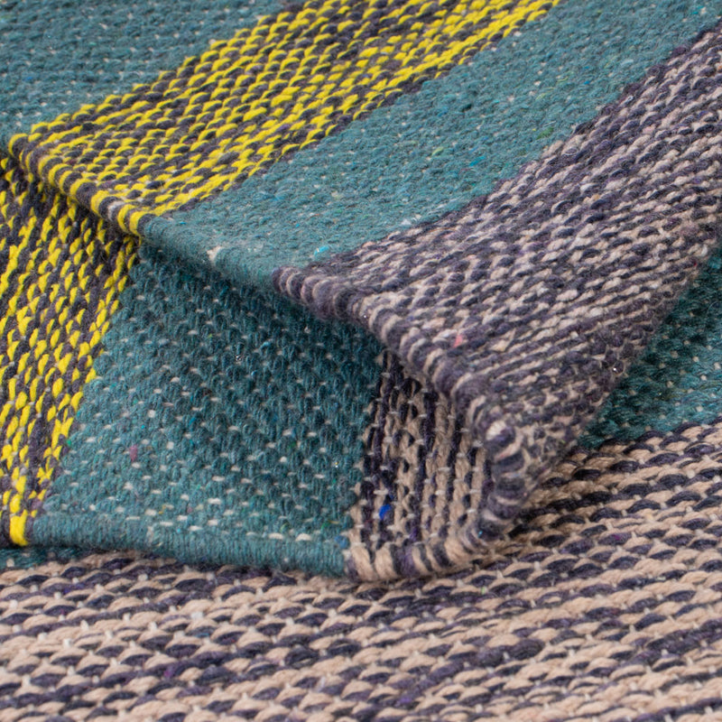 Moderne kilim Tæppe 90x60cm