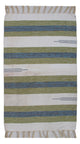 Moderne kilim Tæppe 90x60cm