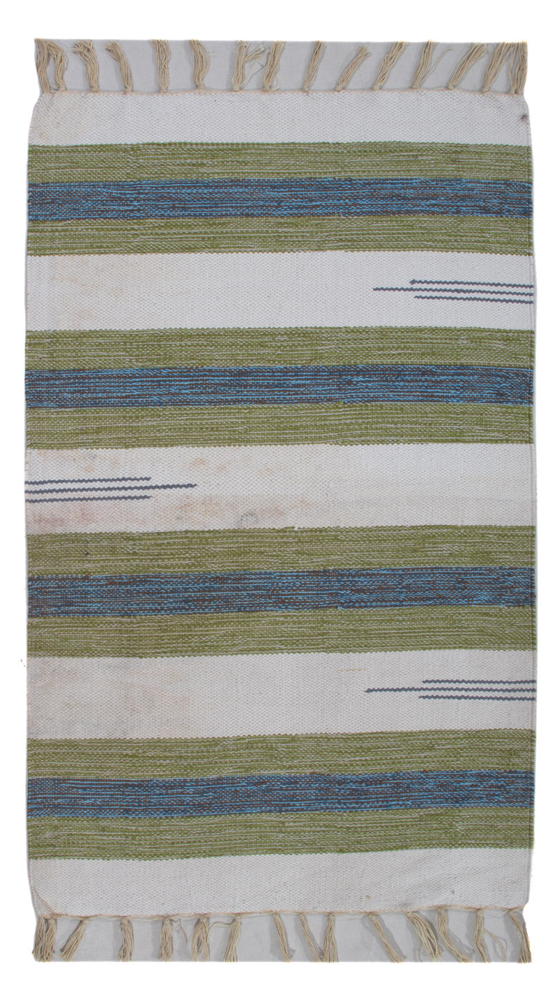Moderne kilim Tæppe 90x60cm
