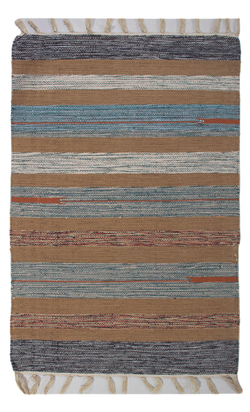 Moderne kilim Tæppe 90x60cm