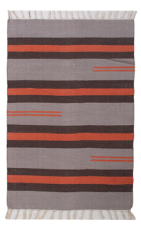 Moderne kilim Tæppe 90x60cm – product image