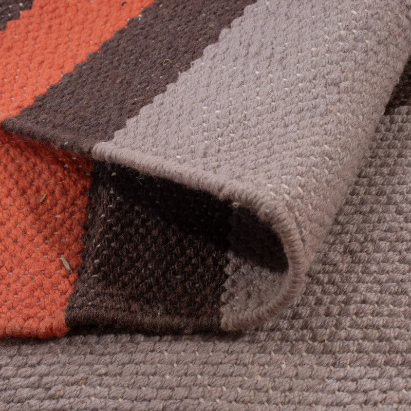 Moderne kilim Tæppe 90x60cm
