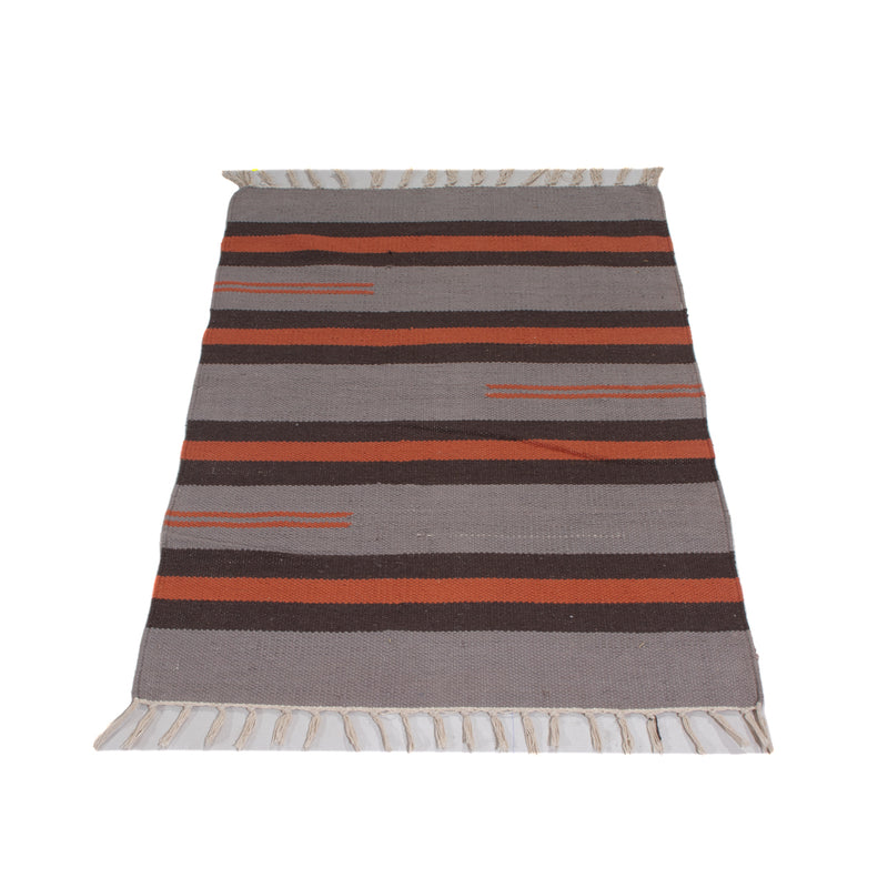 Moderne kilim Tæppe 90x60cm
